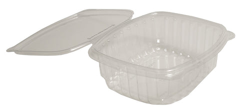 32oz Clear Clam Shell with Lid (Singles)