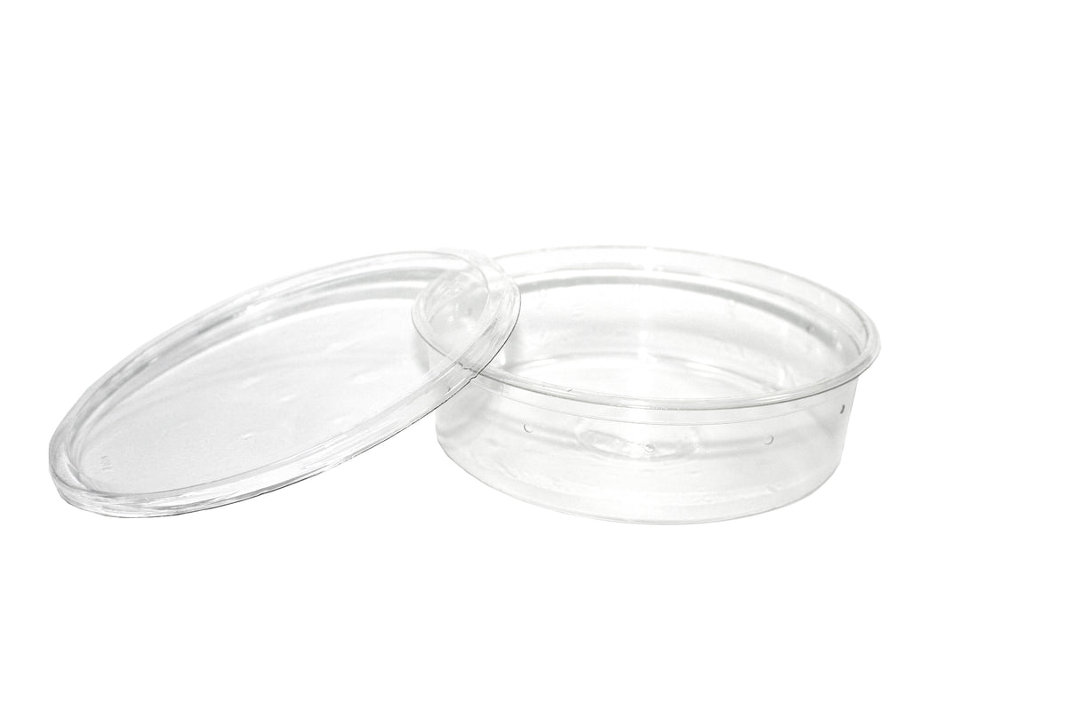 Deli Cups With Lids Reptile Express Inc. Shipping Supplies