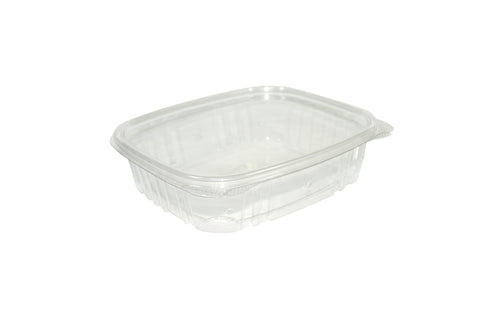 24oz Clear Clam Shell with Lid (Singles)