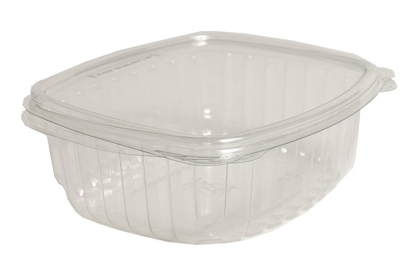 32oz Clear Clam Shell with Lid (Singles)