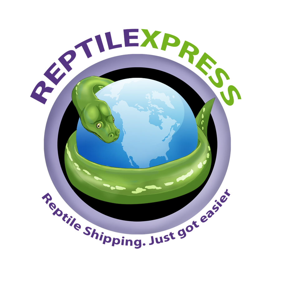 Reptile Express Logo Sticker